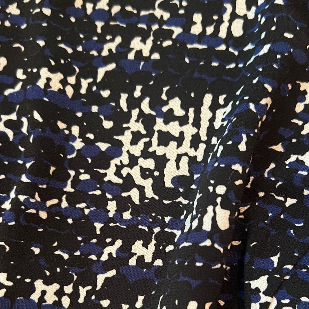 Kasper Black and White Midi Dress - Picture 6 of 16